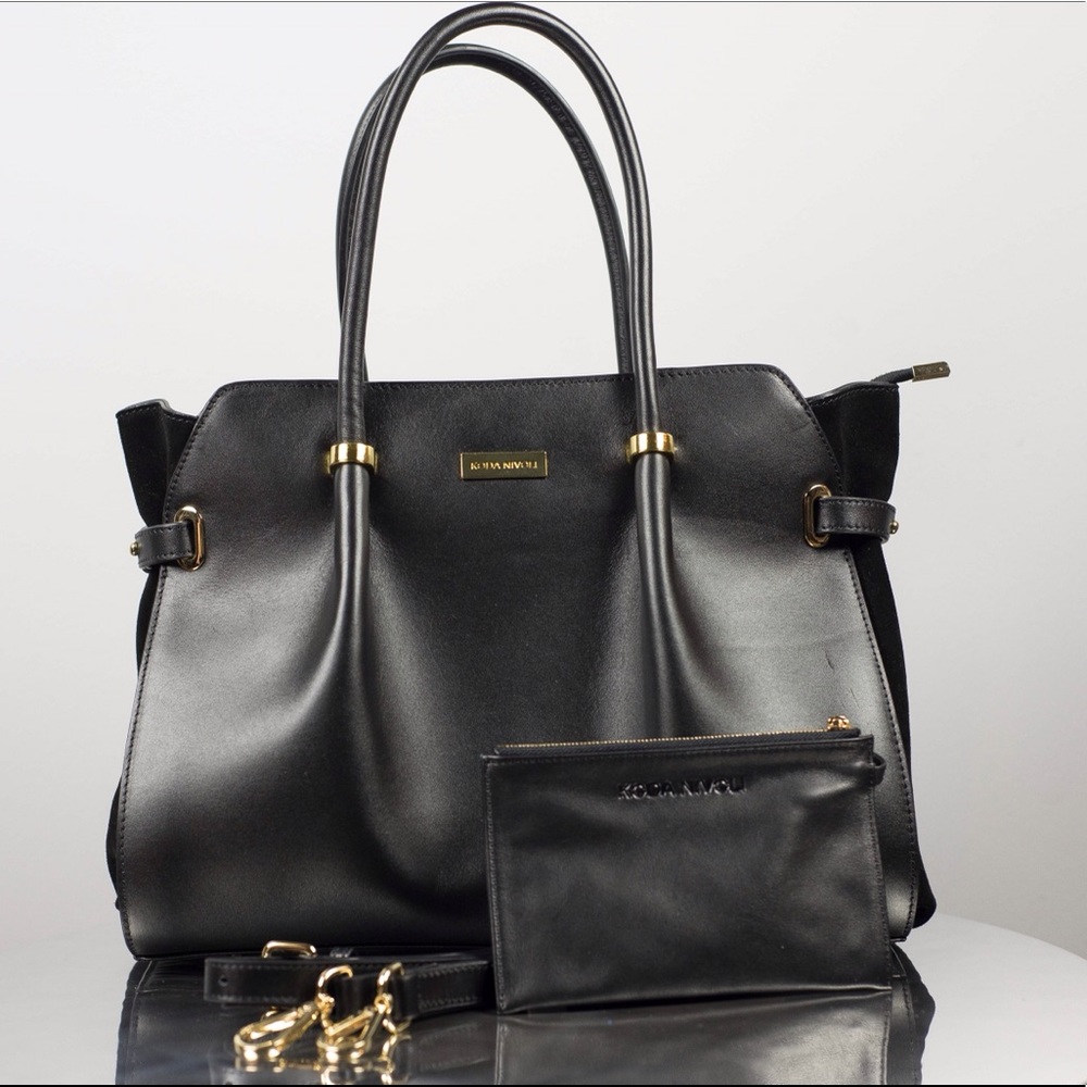 BLADE tote from Canadian designer KODA NIVOLI